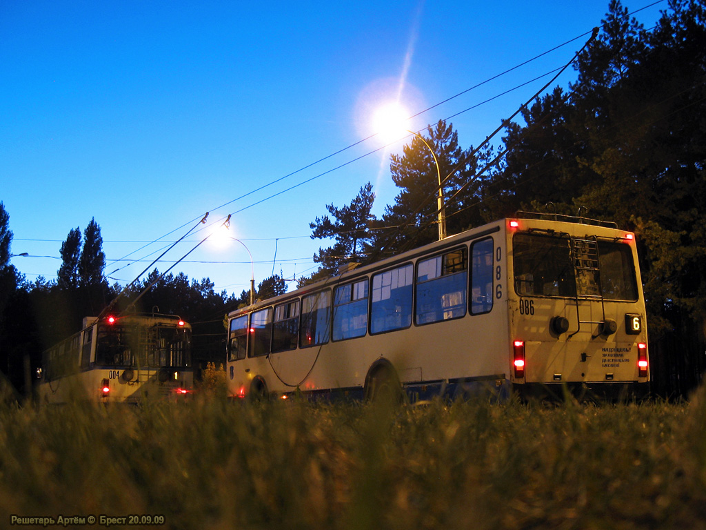 Брест, БКМ 201 № 086