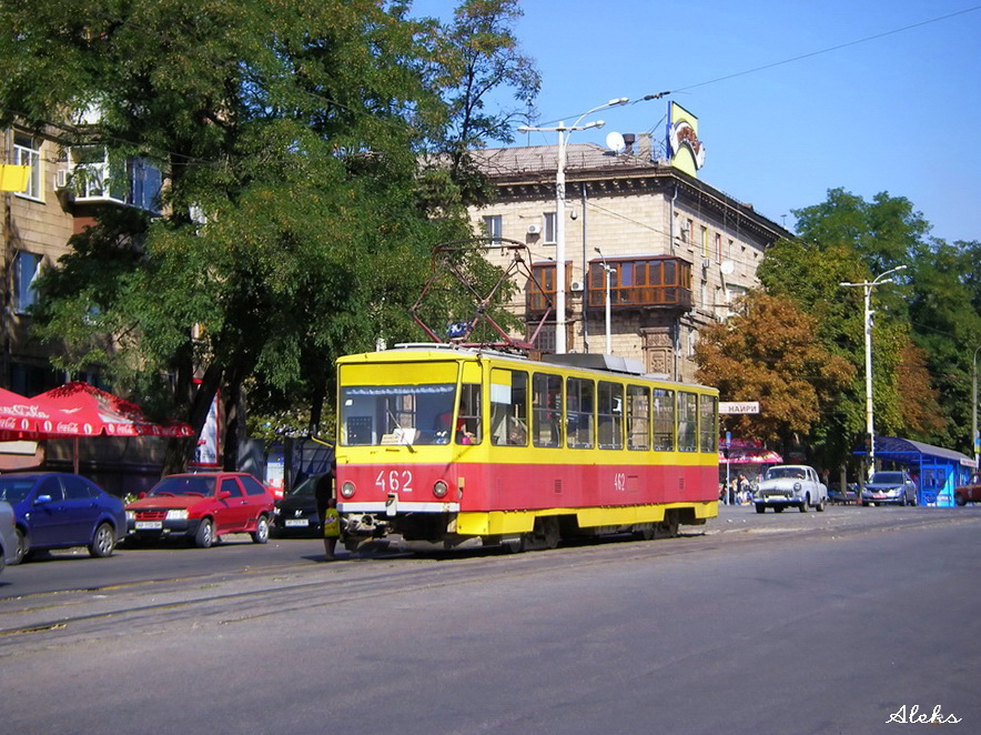 Запорожье, Татра-Юг Т6Б5 № 462