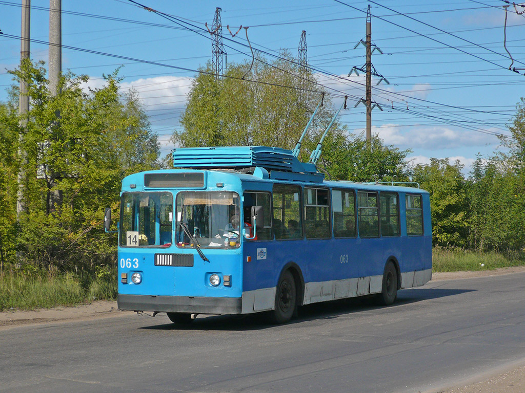 Новокуйбышевск, ЗиУ-682Г (СЗТМ) № 063