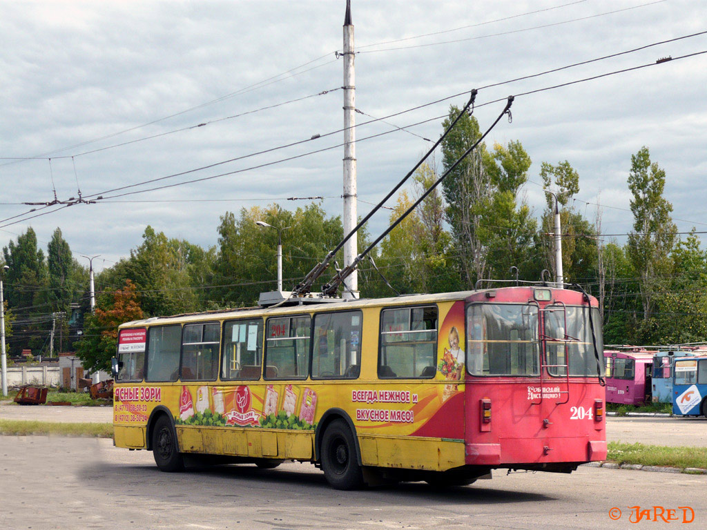 Курск, ЗиУ-682Г [Г00] № 204