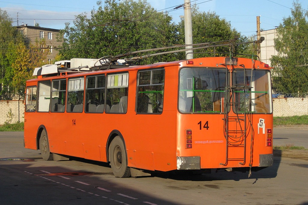 Рыбинск, ЗиУ-682 (ВЗСМ) № 14