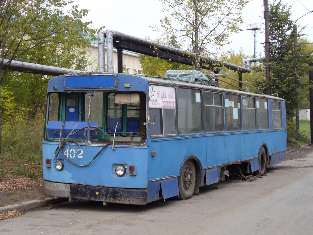 Kirov, ZiU-682V № 402