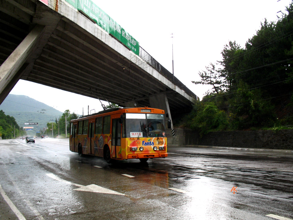 Крымский троллейбус, Škoda 14Tr11/6 № 8150 Крымский троллейбус, Škoda 14Tr11/6 № 8150