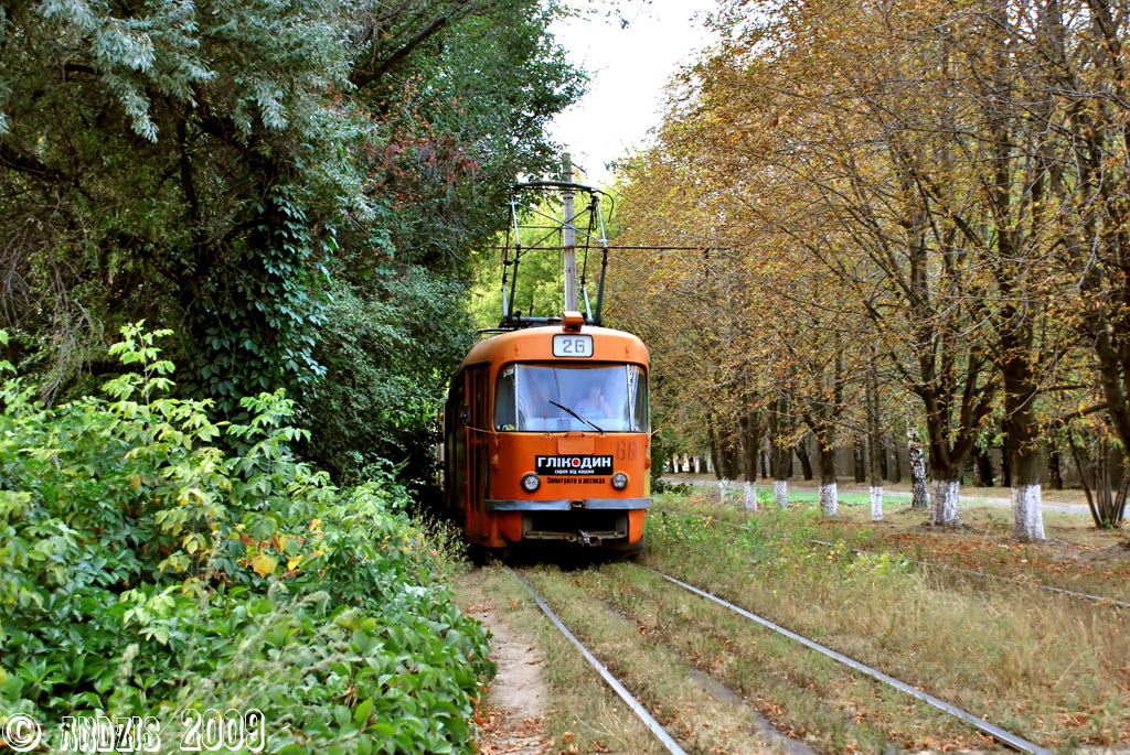 Харьков, Tatra T3SU № 661