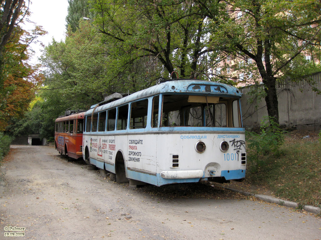 Крымский троллейбус, Škoda 9Tr15 № 1001
