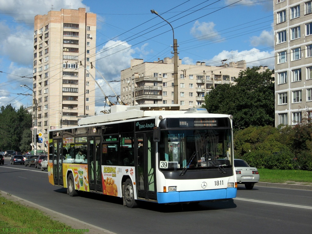 Санкт-Петербург, ВМЗ-5298.01 (ВМЗ-463) № 1811