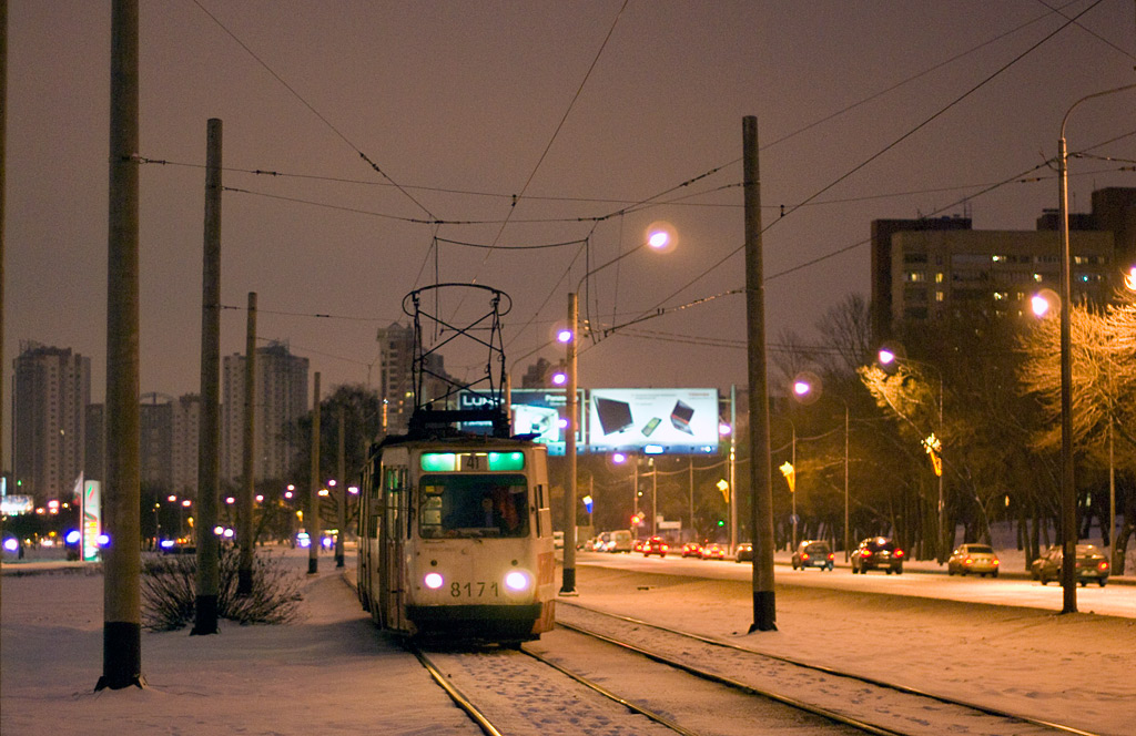 Санкт-Петербург, ЛВС-86К № 8171 Санкт-Петербург, ЛВС-86К № 8171