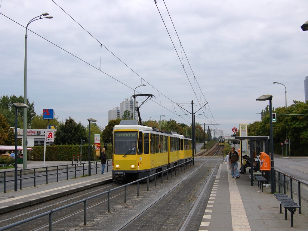 Берлин, Tatra KT4DM № 6093