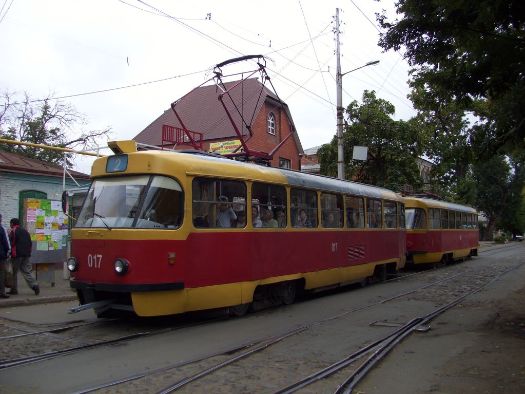 Krasnodar, Tatra T3SU Nr. 017