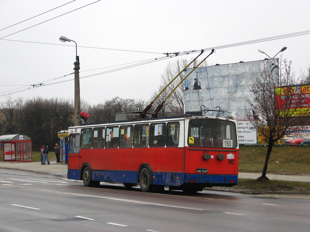 Liublinas, Jelcz/KPNA PR110E nr. 782 Liublinas, Jelcz/KPNA PR110E nr. 782
