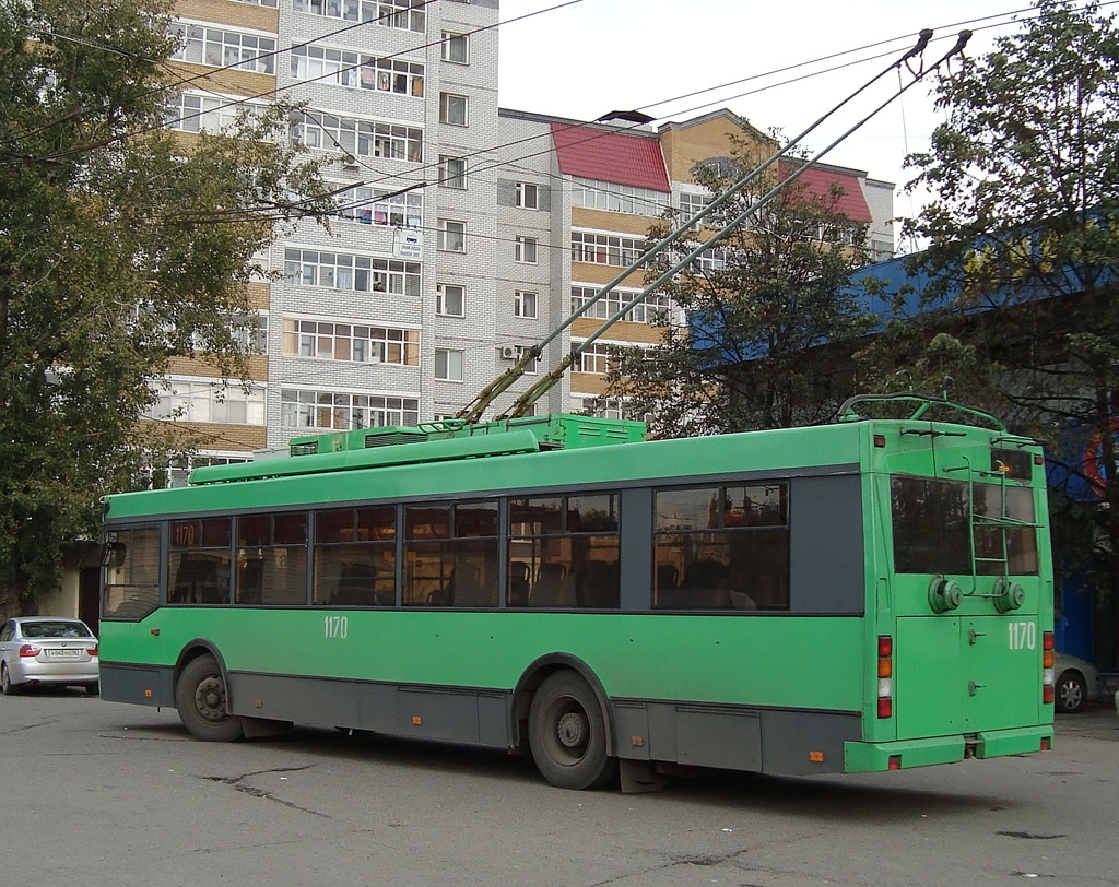 Kazanė, Trolza-5275.05 “Optima” nr. 1170 Kazanė, Trolza-5275.05 “Optima” nr. 1170