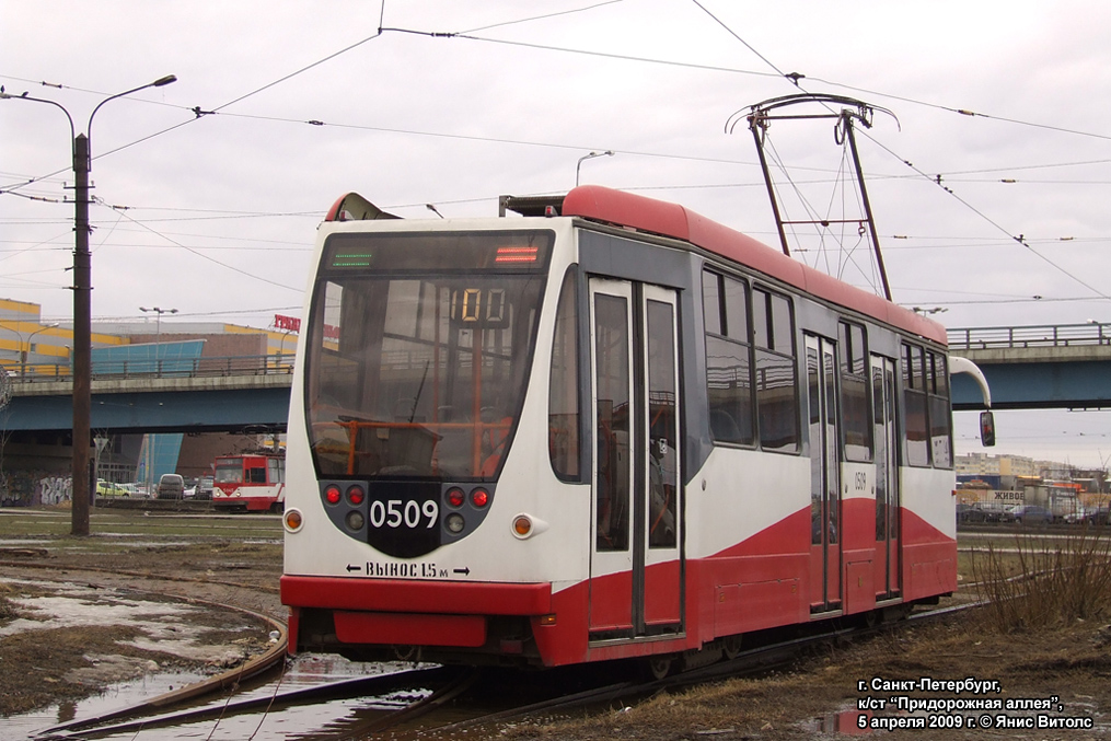 Санкт Петербург, 71-134А (ЛМ-99АВН) № 0509