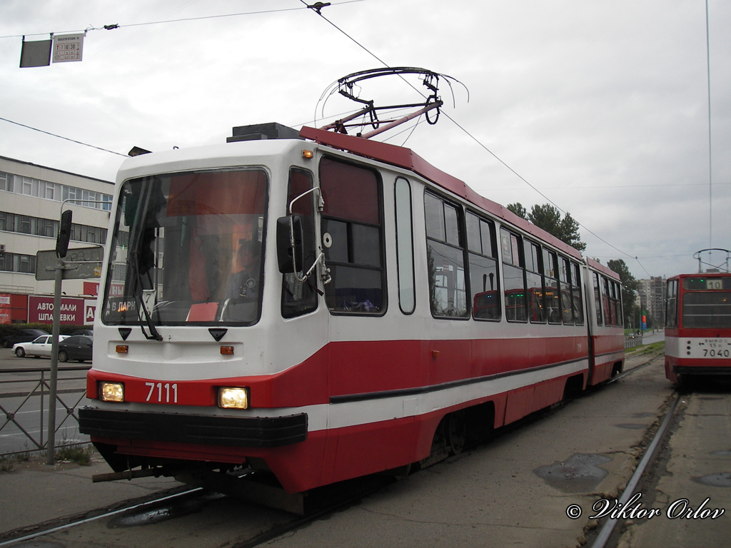 Санкт-Петербург, 71-147А (ЛВС-97А) № 7111