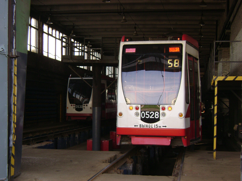 Санкт-Петербург, 71-134А (ЛМ-99АВН) № 0528