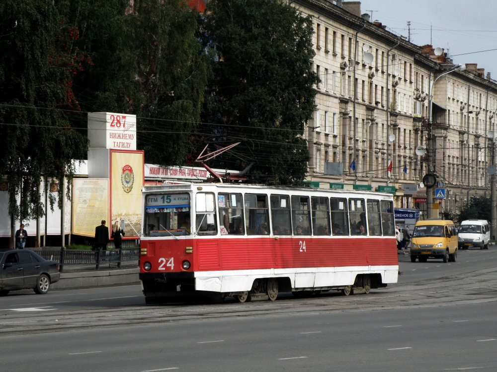 Нижний Тагил, 71-605А № 24