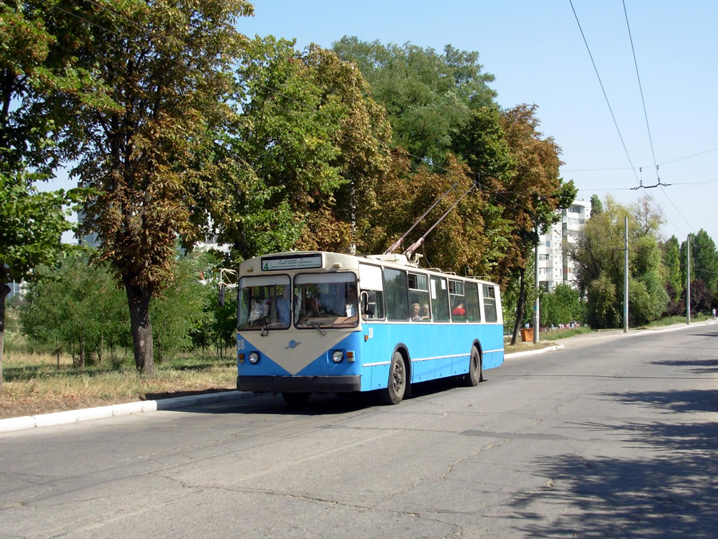 Бендеры, ЗиУ-682Г [Г00] № 28