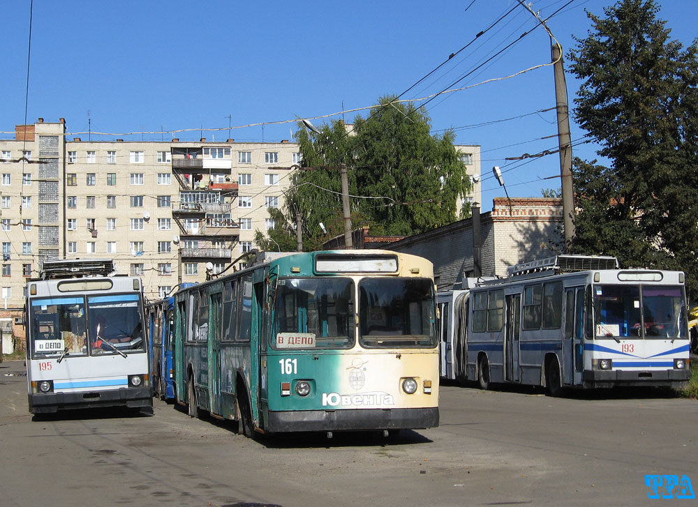 Луцк, ЗиУ-682В-012 [В0А] № 161