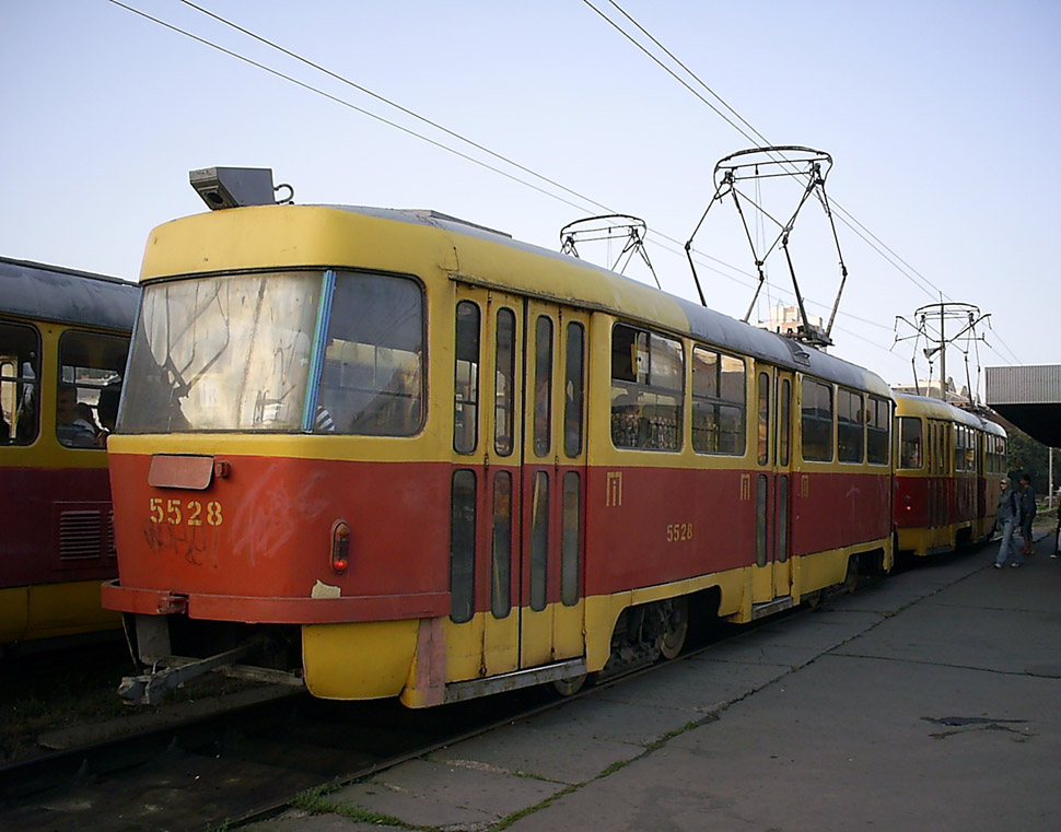 Киев, Tatra T3SU № 5528