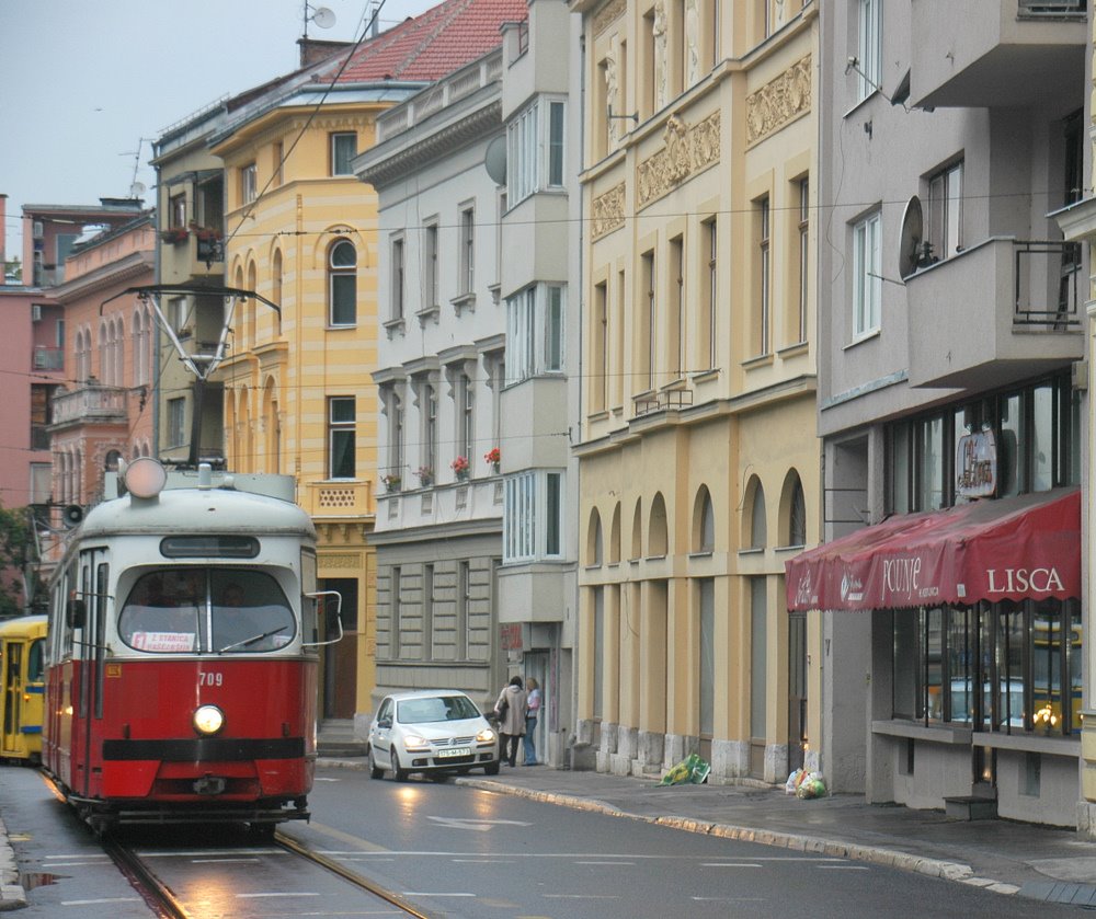 Сараево, Lohner Type E № 709