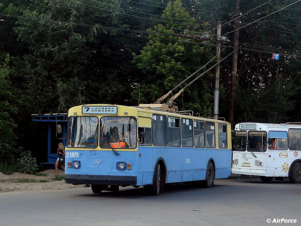 Саратов, ЗиУ-682Г-012 [Г0А] № 2189