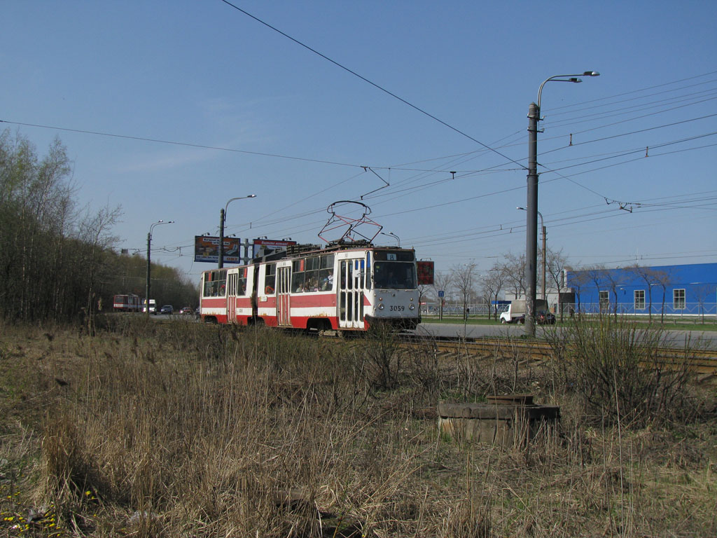 Санкт-Петербург, ЛВС-86К № 3059