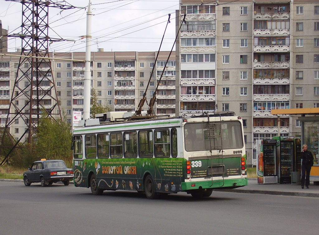 Pietrozawodsk, LiAZ-5280 (VZTM) Nr 339