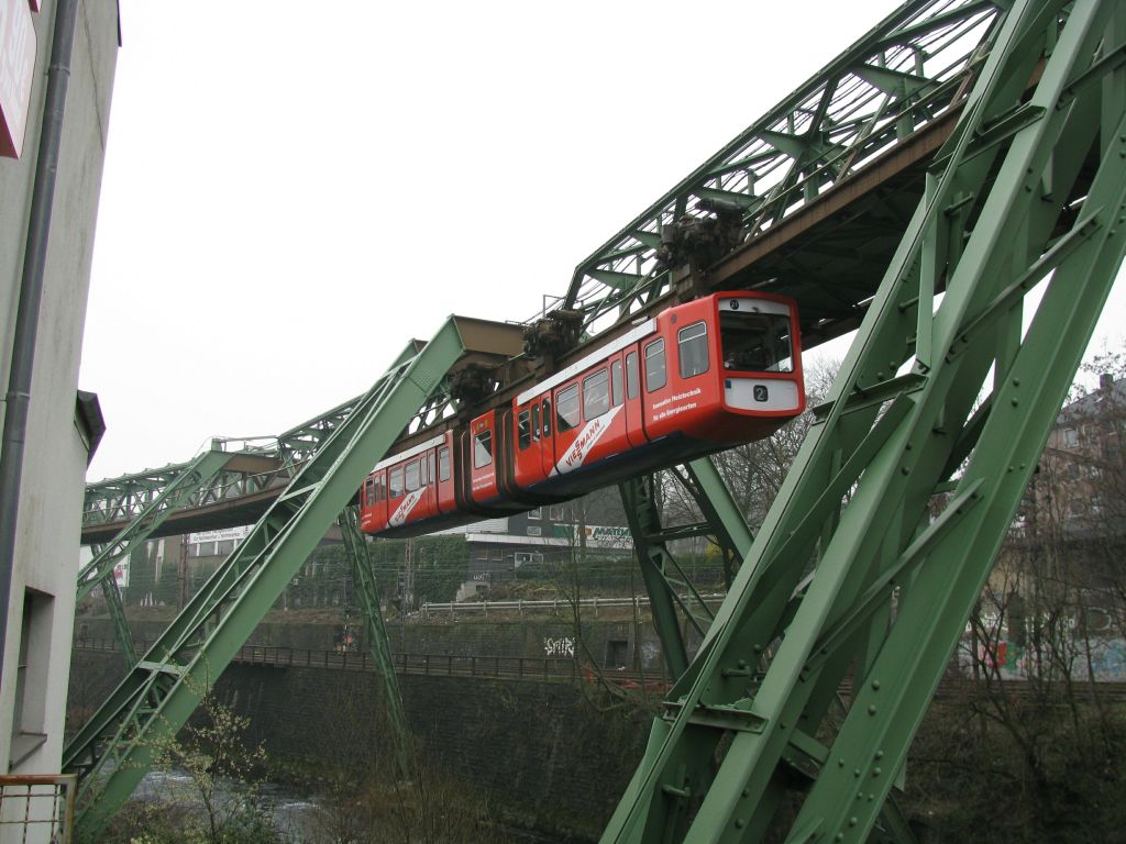 Вупперталь, MAN B72 № 21