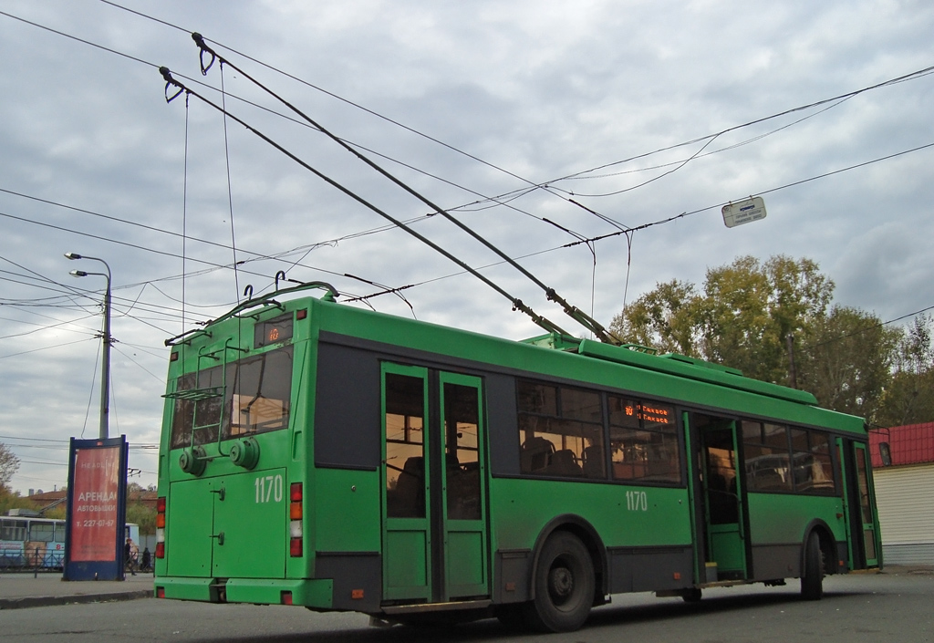 ყაზანი, Trolza-5275.05 “Optima” № 1170 ყაზანი, Trolza-5275.05 “Optima” № 1170