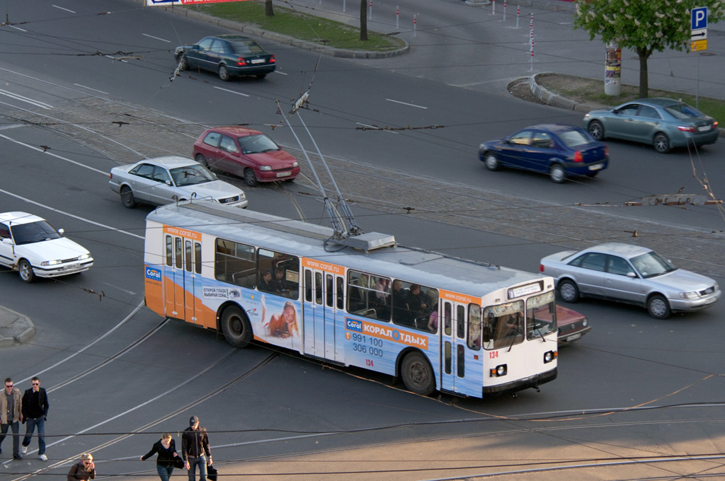 Калининград, ЗиУ-682В-012 [В0А] № 134