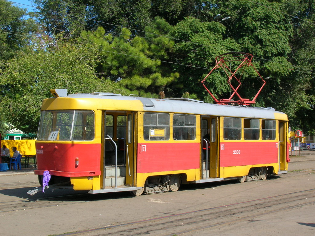 Одесса, Tatra T3SU № 3300