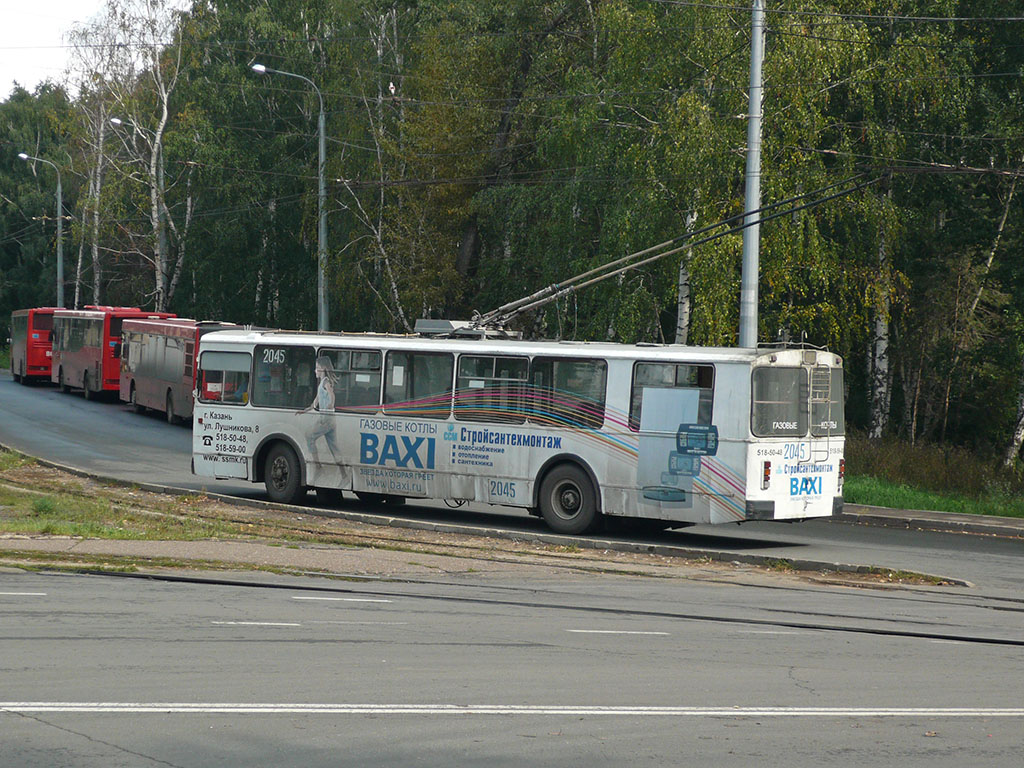 Казань, ЗиУ-682Г-018 [Г0Р] № 2045