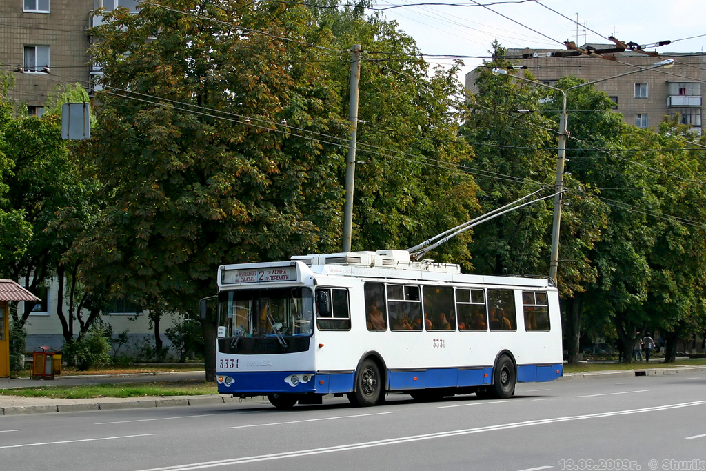 Харьков, ЗиУ-682Г-016.02 № 3331