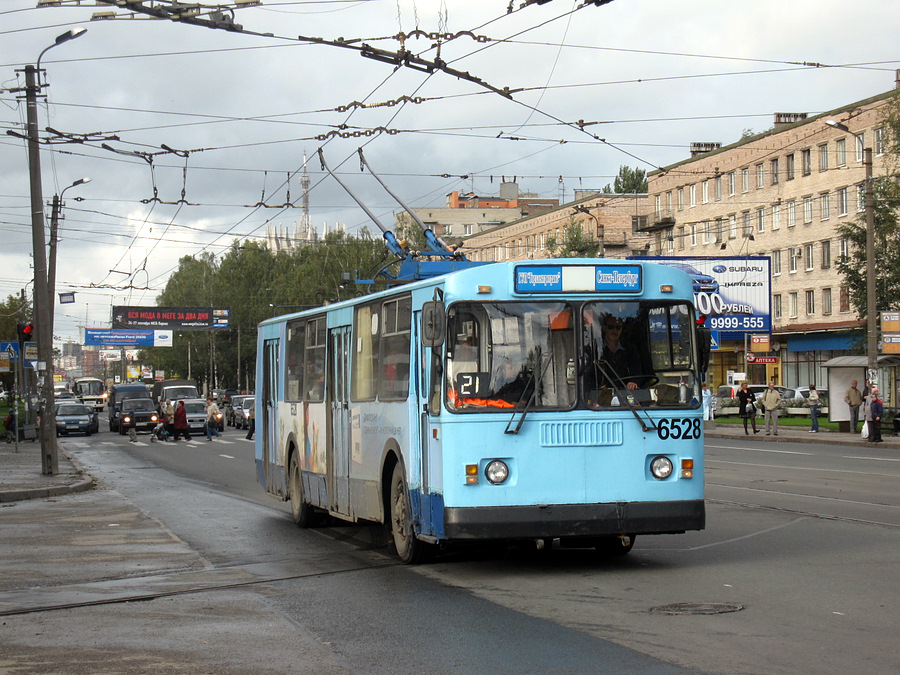 Санкт-Петербург, ЗиУ-682Г-018 [Г0Р] № 6528