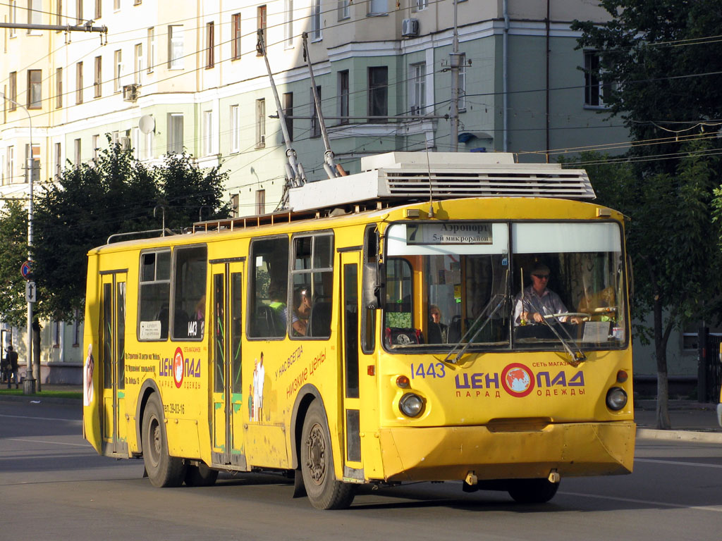 Пенза, ВЗТМ-5284 № 1443