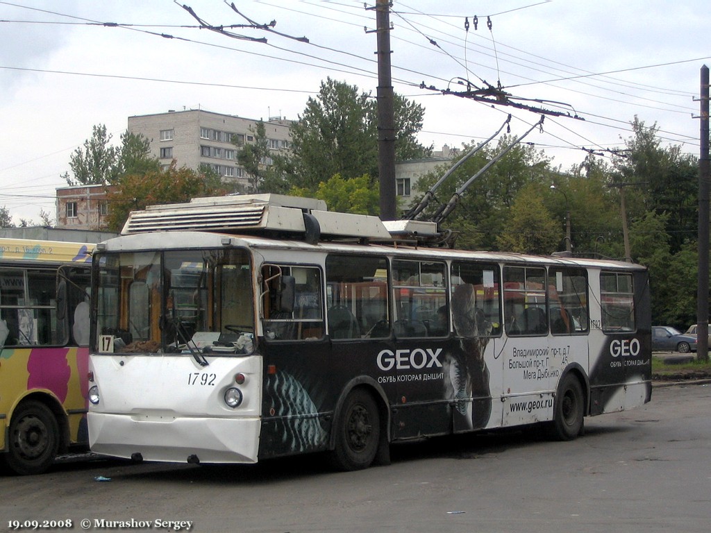 Sankt-Peterburg, VZTM-5284 № 1792