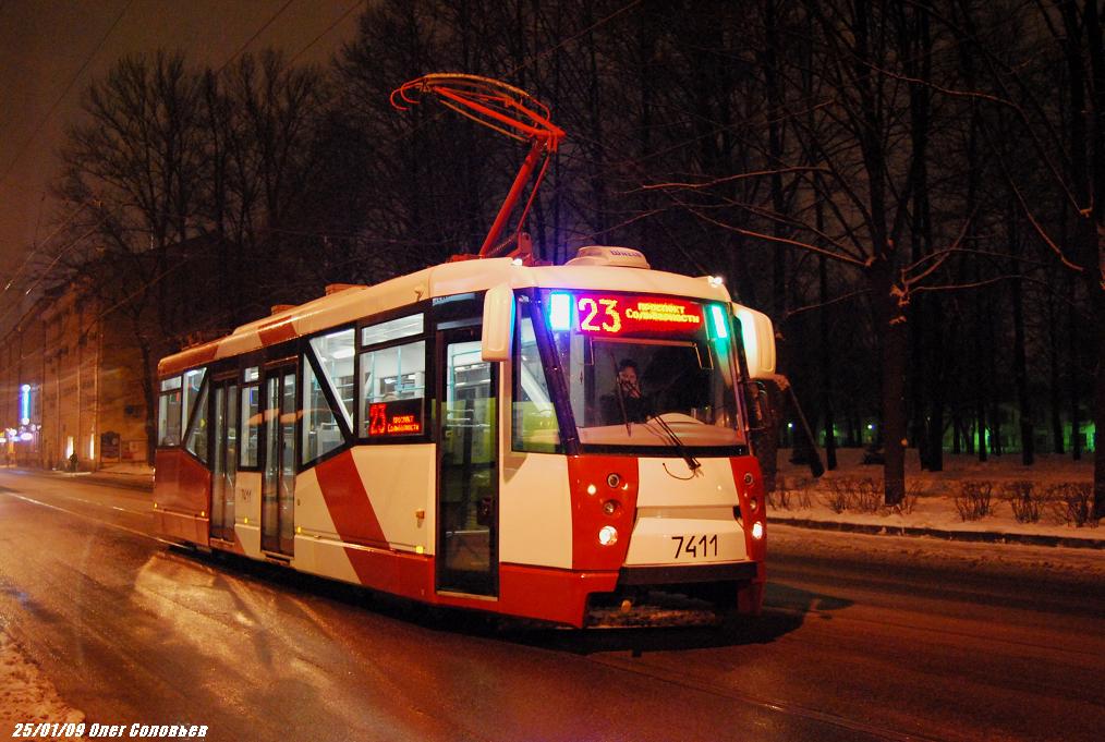 Санкт-Петербург, 71-153 (ЛМ-2008) № 7411
