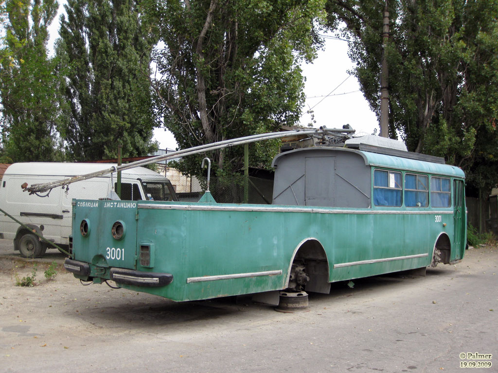 Крымский троллейбус, Škoda 9Tr10 № 3001