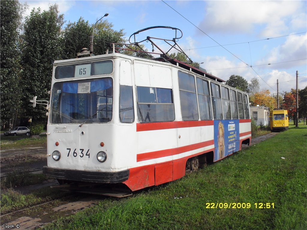 Санкт-Петербург, ЛМ-68М № 7634