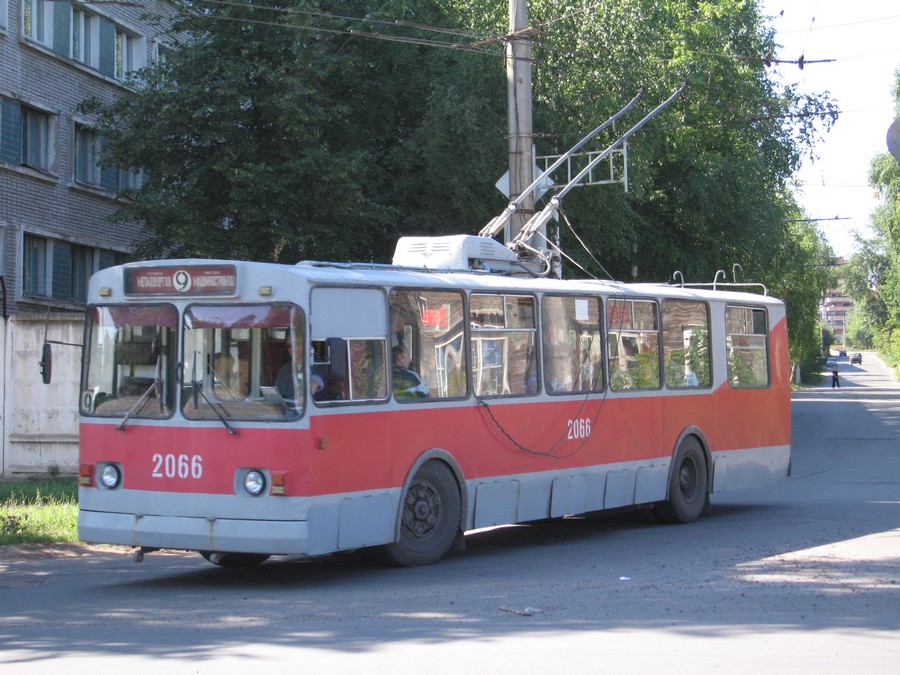 Iževska, ZiU-682V [V00] № 2066