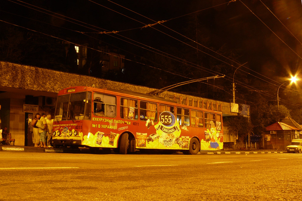 Крымский троллейбус, Škoda 14Tr11/6 № 4011