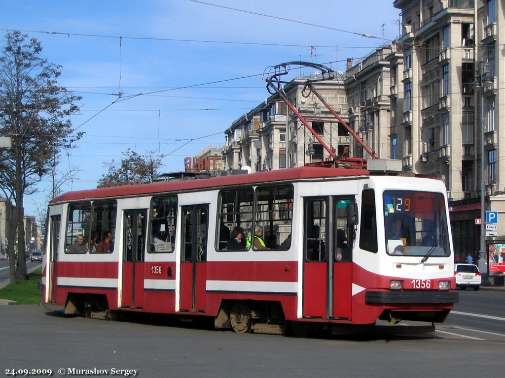 Санкт-Петербург, 71-134А (ЛМ-99АВ) № 1356