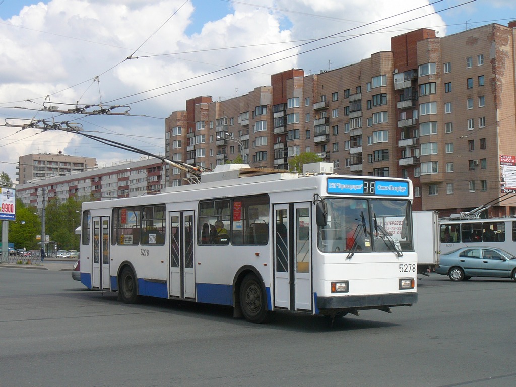 Санкт-Петербург, ВМЗ-5298-20 № 5278