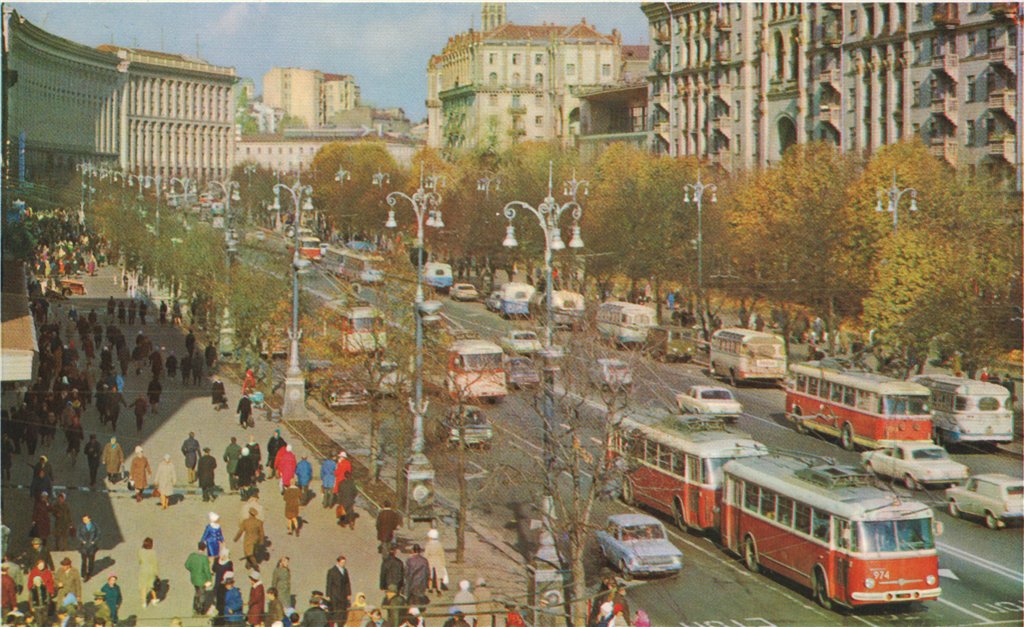 Kyiv, Škoda 9Tr12 № 974; Kyiv — Historical photos
