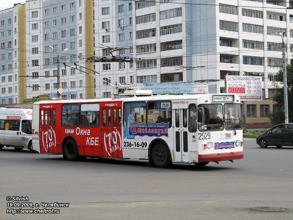 Челябинск, ЗиУ-682Г-012 [Г0А] № 2529