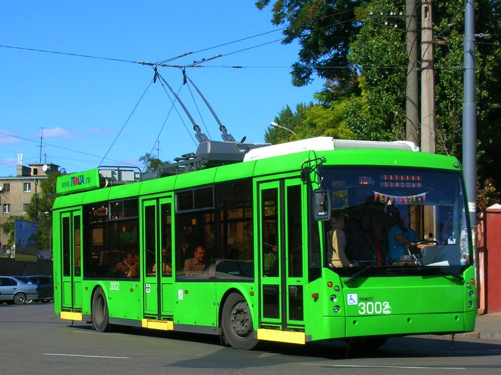 Одесса, Тролза-5265.00 «Мегаполис» № 3002