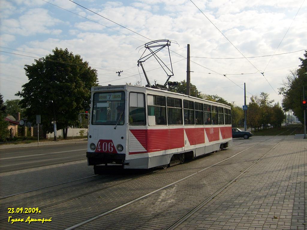 Горловка, 71-605 (КТМ-5М3) № 406