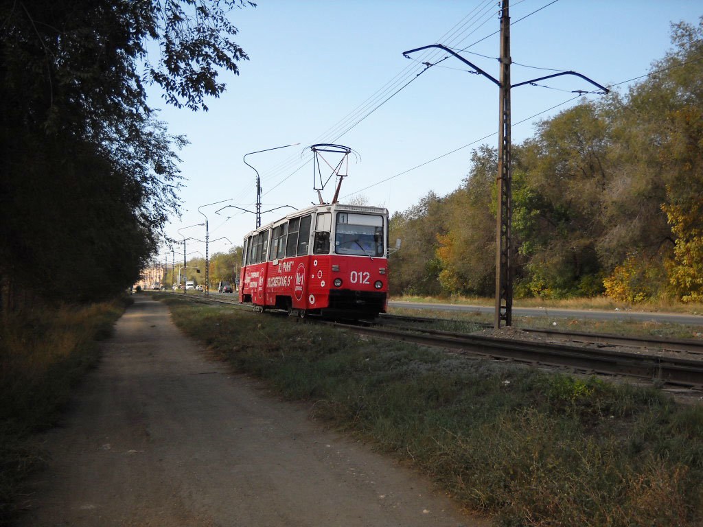 Новотроицк, 71-605 (КТМ-5М3) № 012