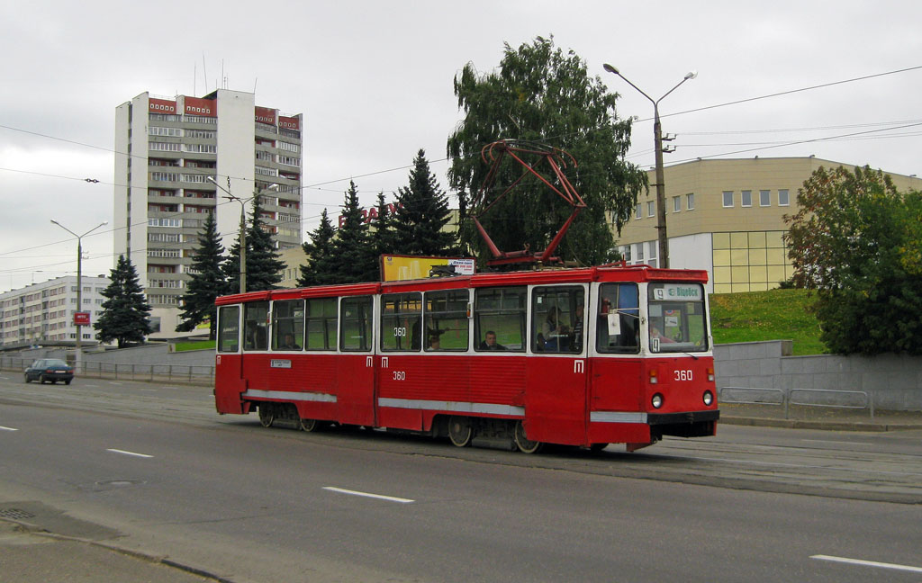 Витебск, 71-605 (КТМ-5М3) № 360