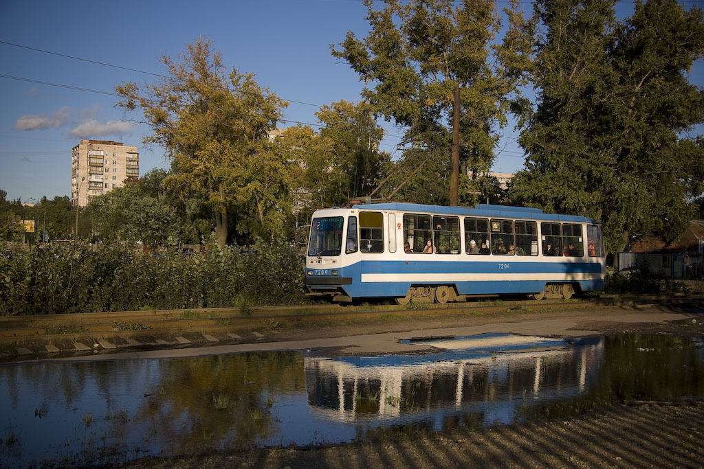 Санкт-Петербург, 71-134К (ЛМ-99К) № 7204