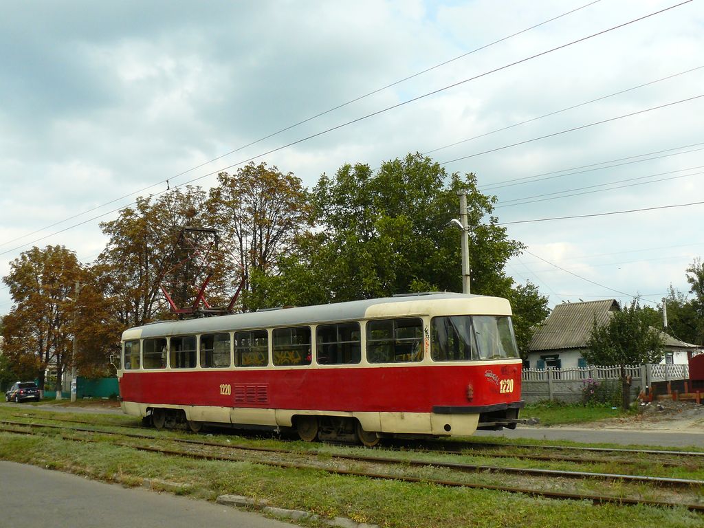 Dnipro, Tatra T3SU # 1220